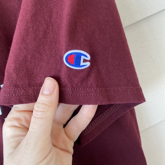 CHAMPION • Mens Boston College Swimming & Diving T-Shirt size Large - Picture 5 of 14